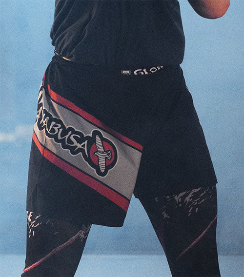 High Cut Grappling Shorts